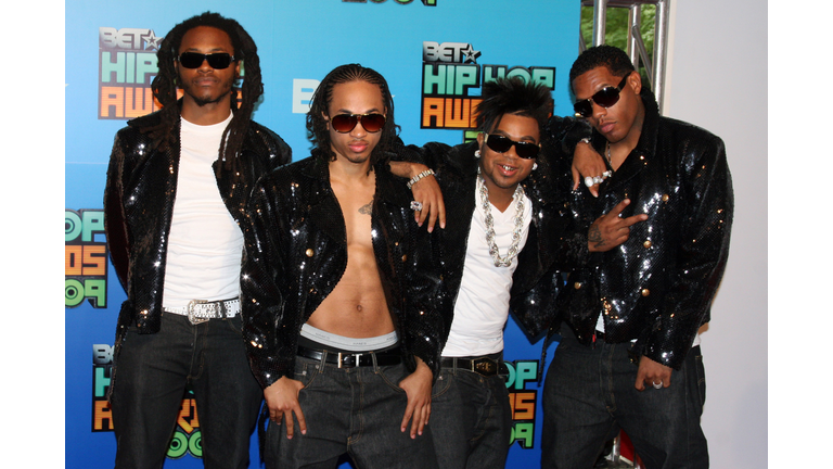 BET Hip Hop Awards '09 - Arrivals