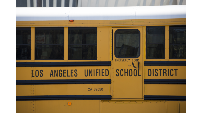 LAUSD Bus