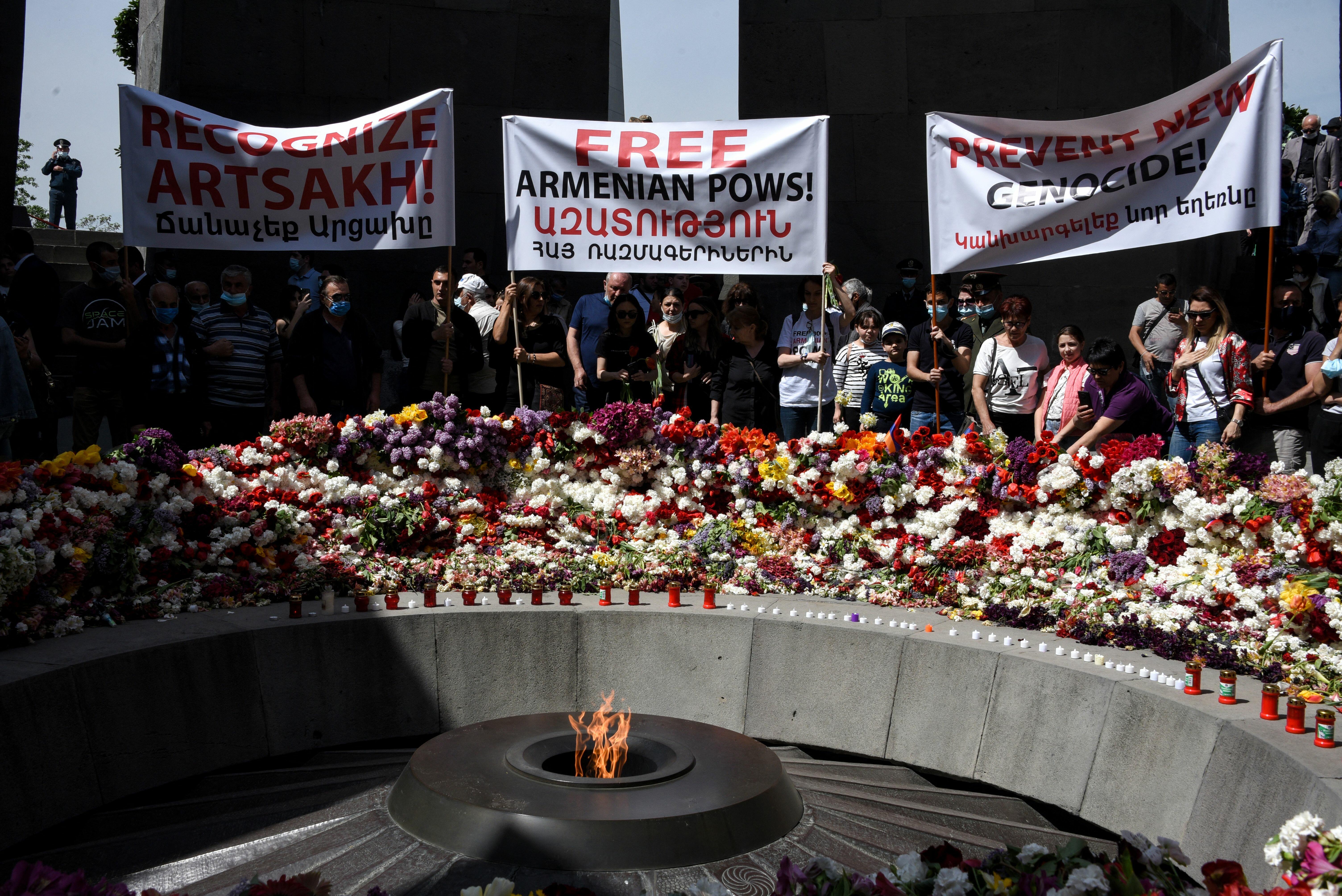 President Biden Officially Recognizes Armenian Massacre As Genocide ...