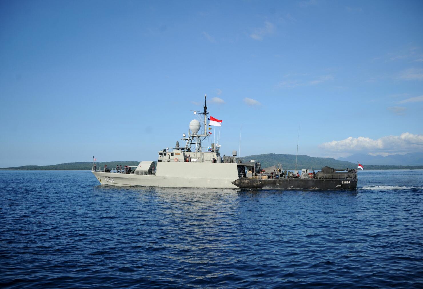 INDONESIA-MILITARY-SUBMARINE