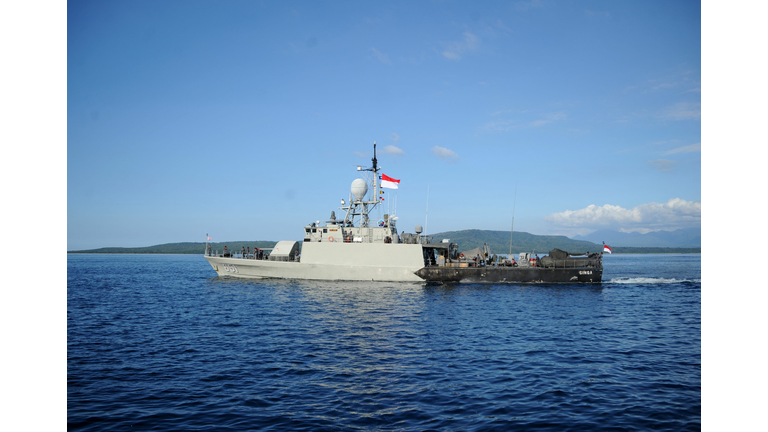INDONESIA-MILITARY-SUBMARINE