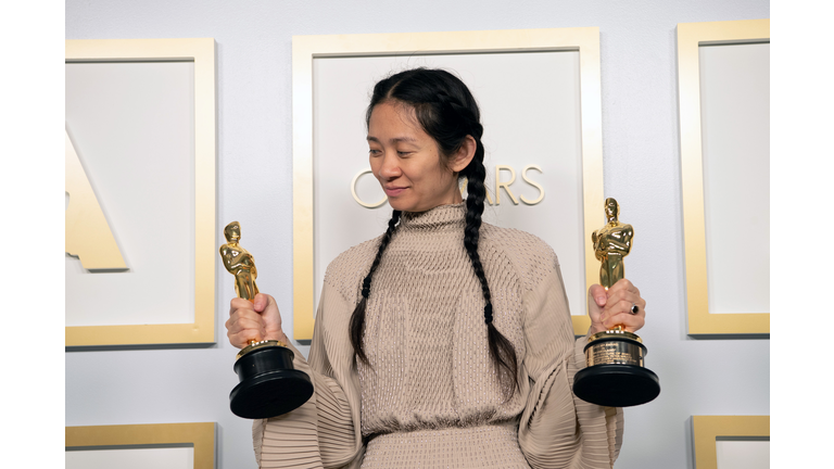 93rd Annual Academy Awards - Press Room