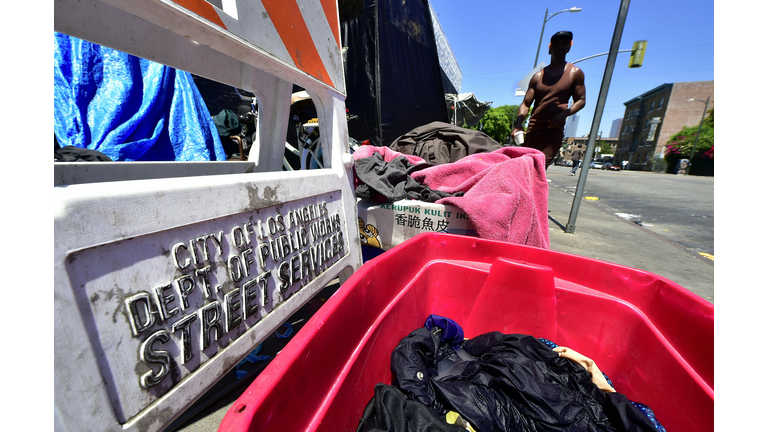 US-HOMELESSNESS-CALIFORNIA-VETERANS