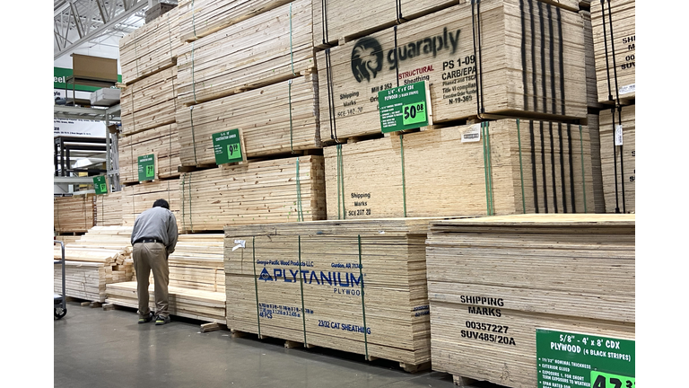Lumber prices through the roof  