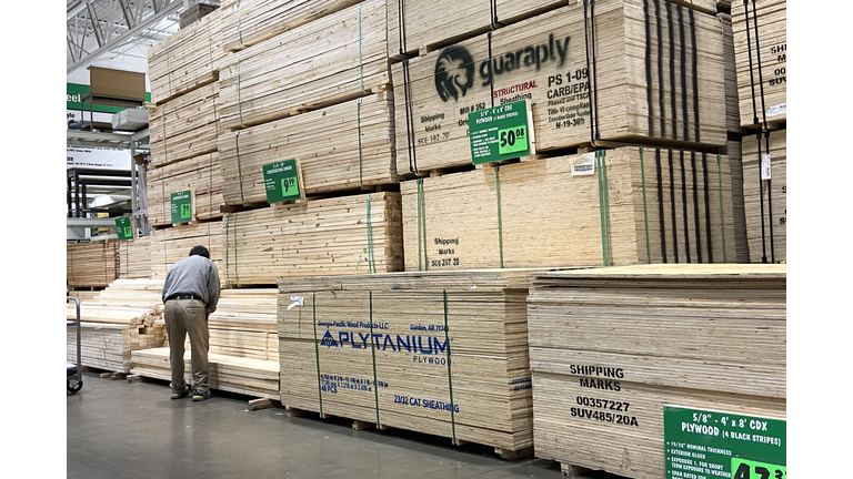 Lumber Prices Soar Leading To Rising New Home Costs