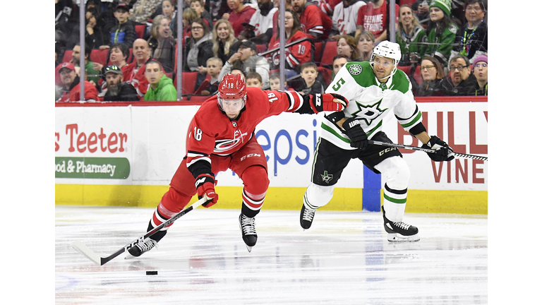 Dallas Stars v Carolina Hurricanes