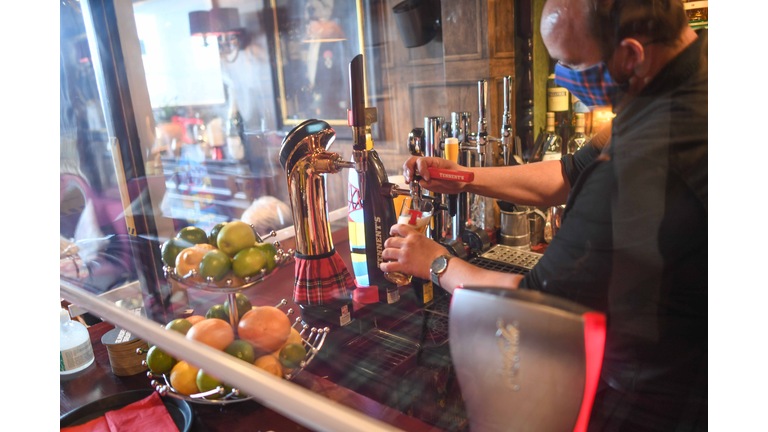 Outdoor Socialising Begins Again In Scotland As Lockdown Measures Are Eased