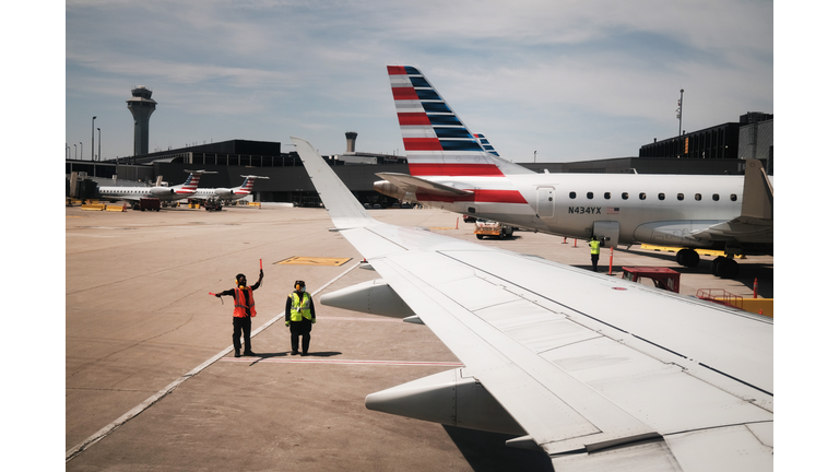 Airport Crowding Increases As Air Travel Increases