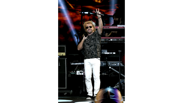 Sammy Hagar (Photo by Kevork Djansezian/Getty Images for The Recording Academy)