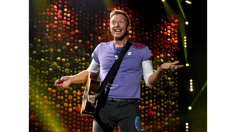 Coldplay Performs At The Rose Bowl