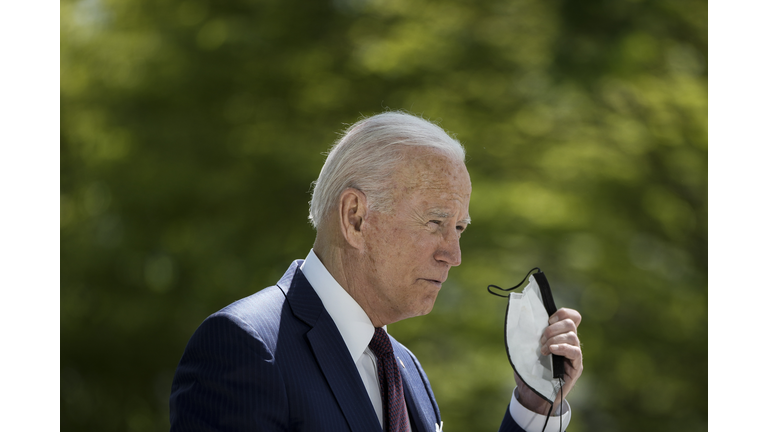 President Biden Delivers Remarks On Administration's COVID-19 Response