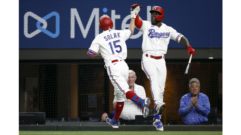 Los Angeles Angels v Texas Rangers