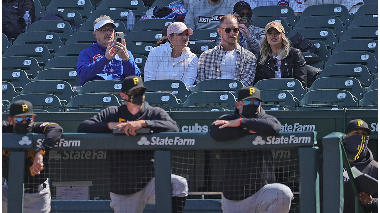 Pittsburgh Pirates v Chicago Cubs