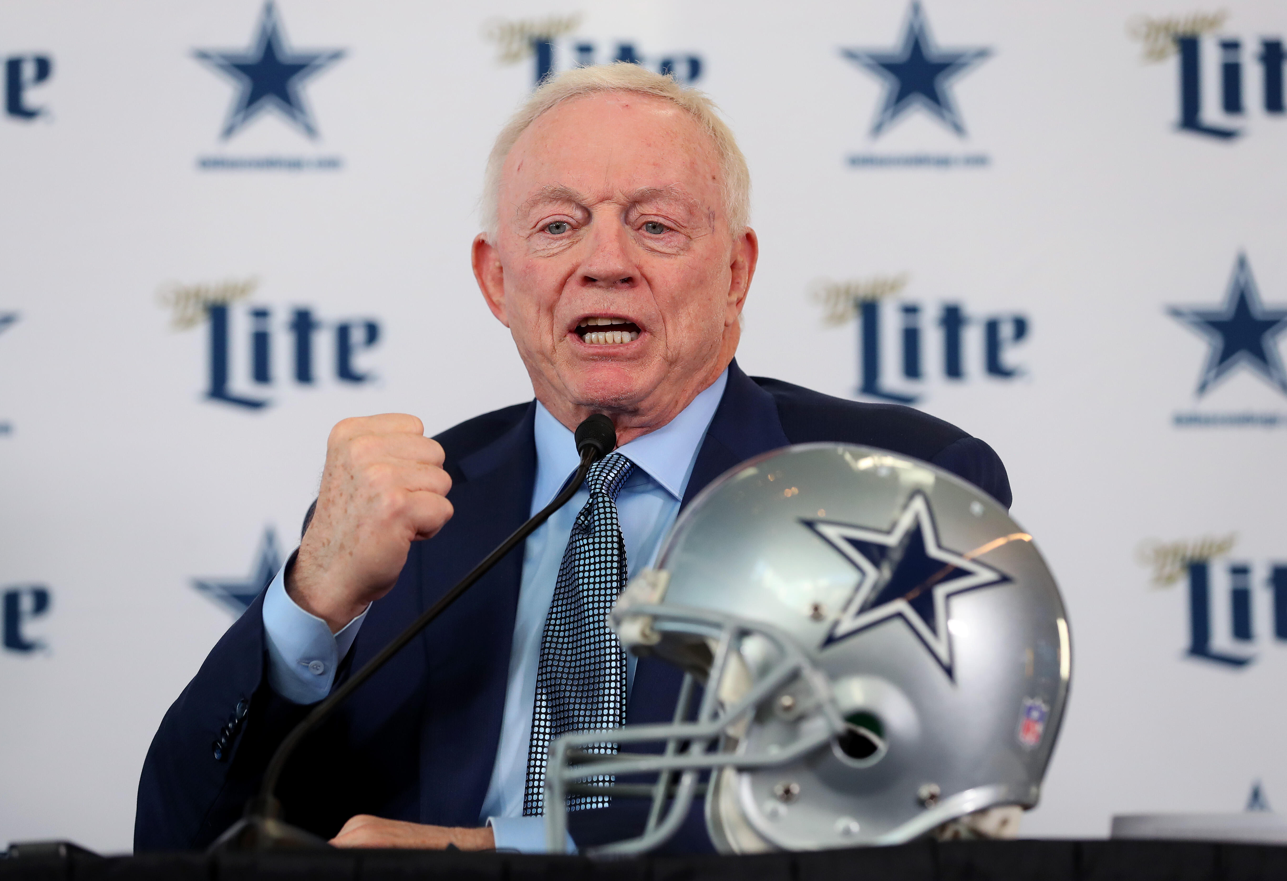 Dallas Cowboys: Jerry Jones interview on Super Bowl chances