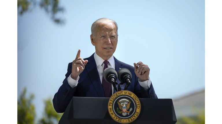 President Biden Delivers Remarks On Administration's COVID-19 Response