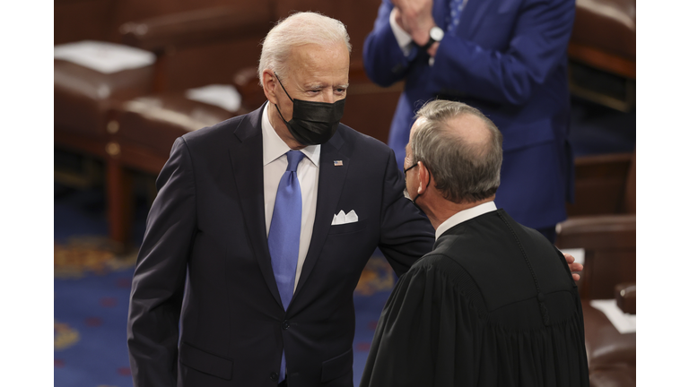 President Biden Delivers First Address To Joint Session Of Congress