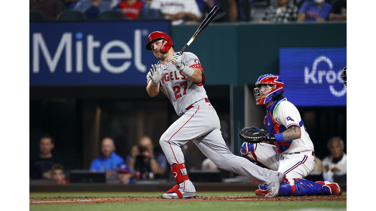 Los Angeles Angels v Texas Rangers