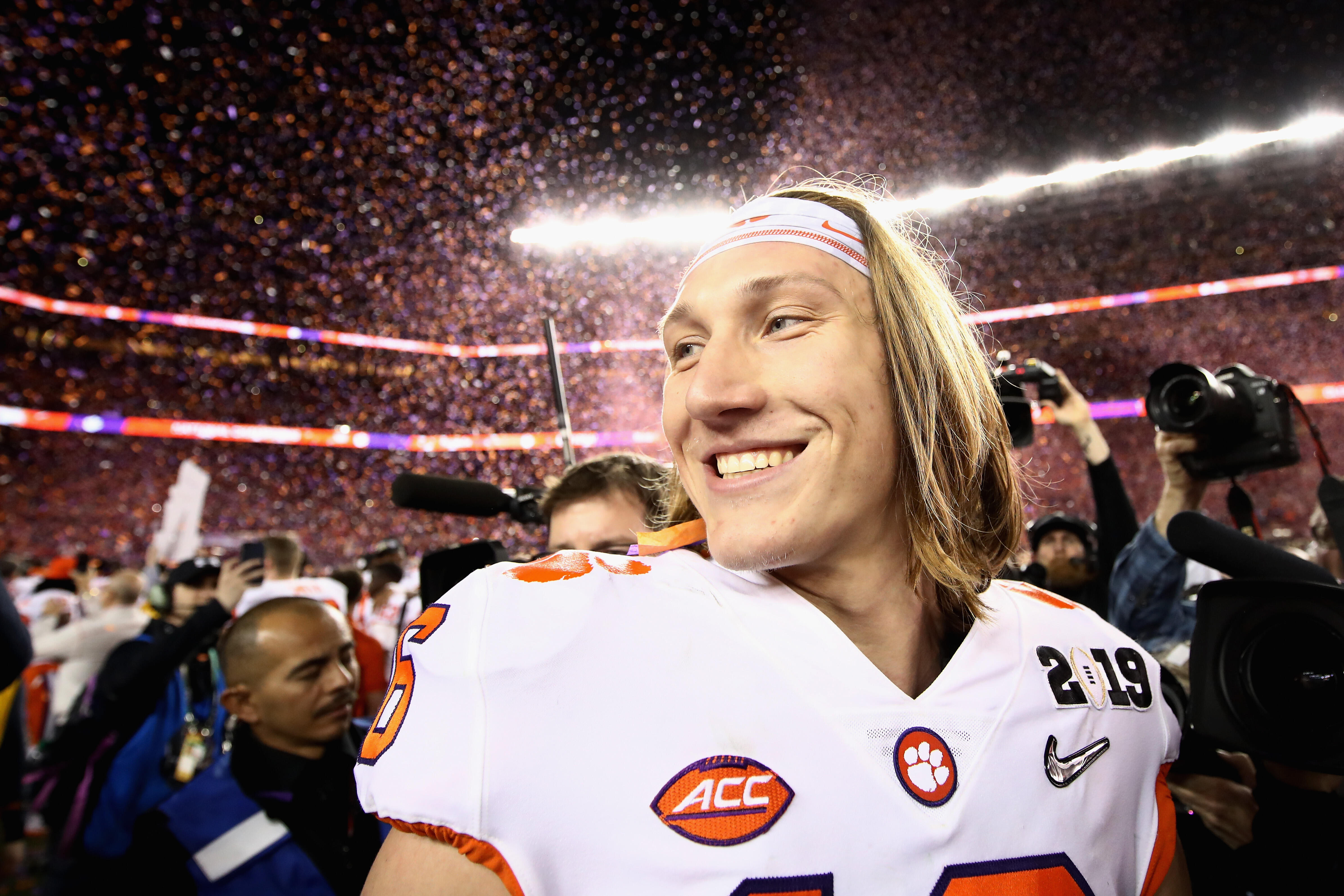 Jacksonville Jaguars select Clemson QB Trevor Lawrence with first