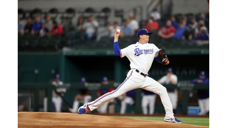 Boston Red Sox v Texas Rangers