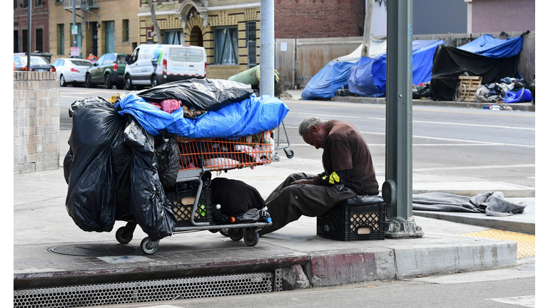 US-HOMELESS-LOS-ANGELES