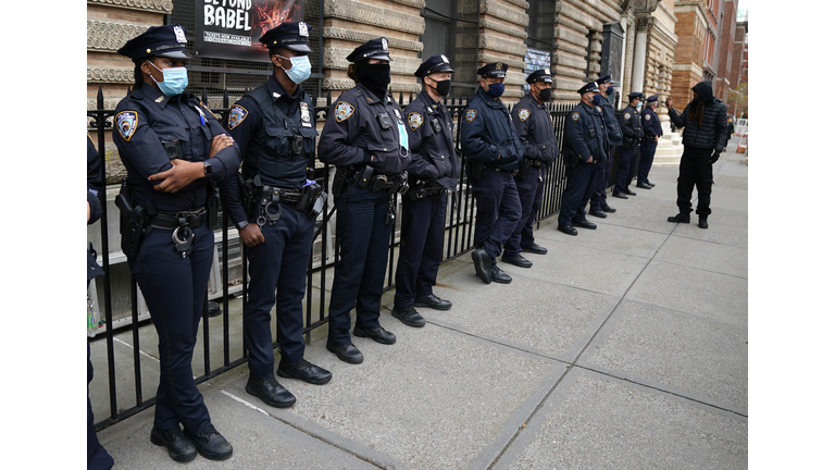 US-POLICE-CRIME-UNREST-RACISM