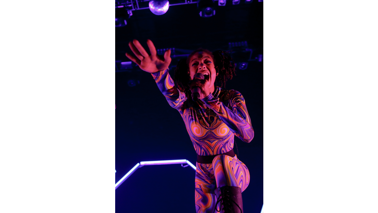 Jaden & Willow Smith In Concert - Los Angeles, CA