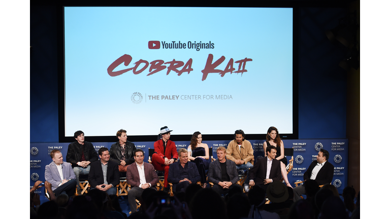 Premiere Screening And Conversation Of YouTube Original's "Cobra Kai" Season 2