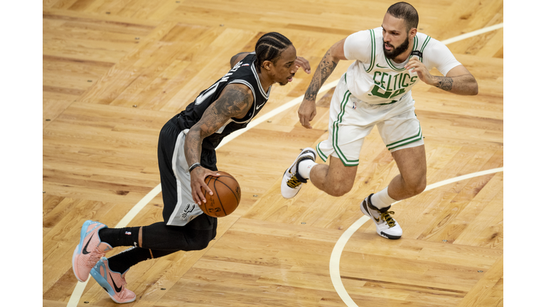 San Antonio Spurs v Boston Celtics