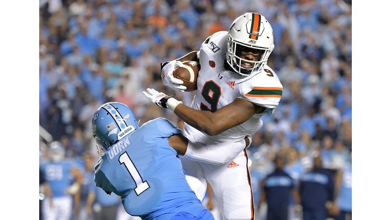 Miami v North Carolina