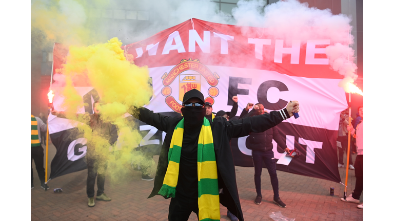 Manchester United v Liverpool - Premier League