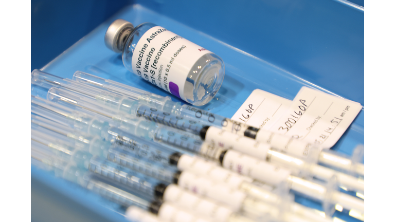 AstraZeneca COVID-19 Vaccinations For Over 50s Resume In Australia