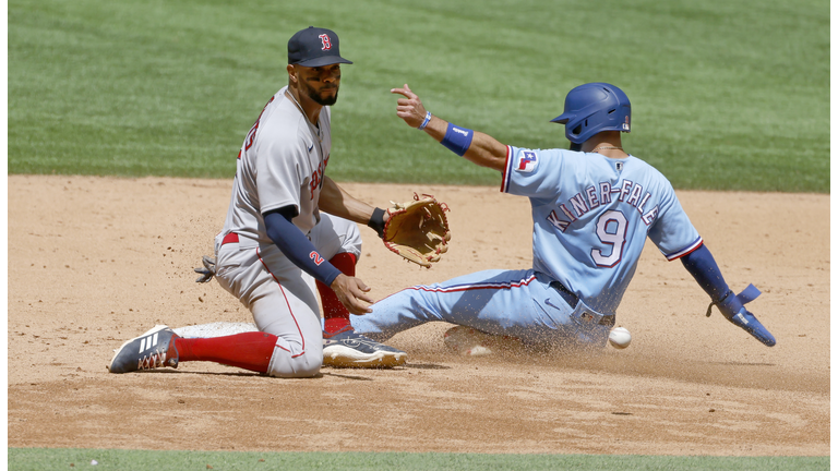 Boston Red Sox v Texas Rangers