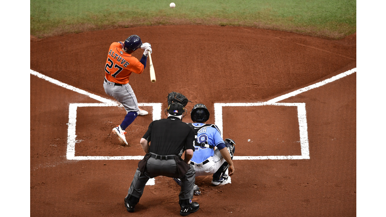 Houston Astros v Tampa Bay Rays