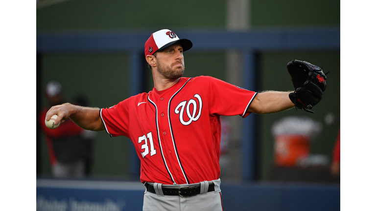 Washington Nationals v Houston Astros