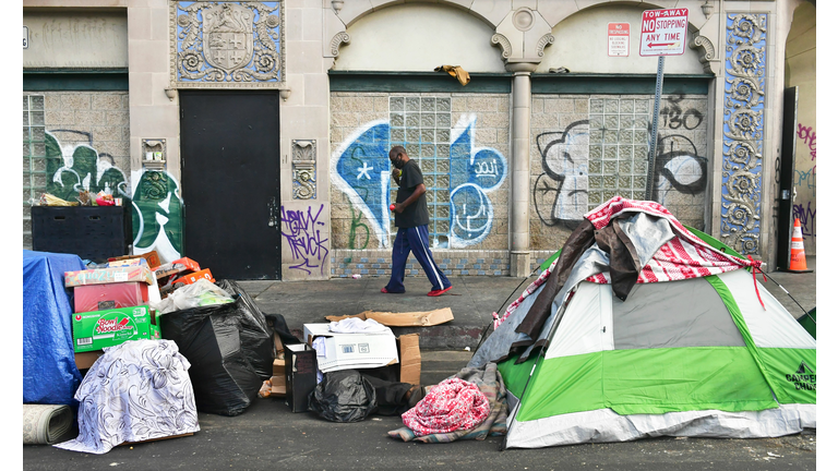 US-HOMELESS-LOS-ANGELES