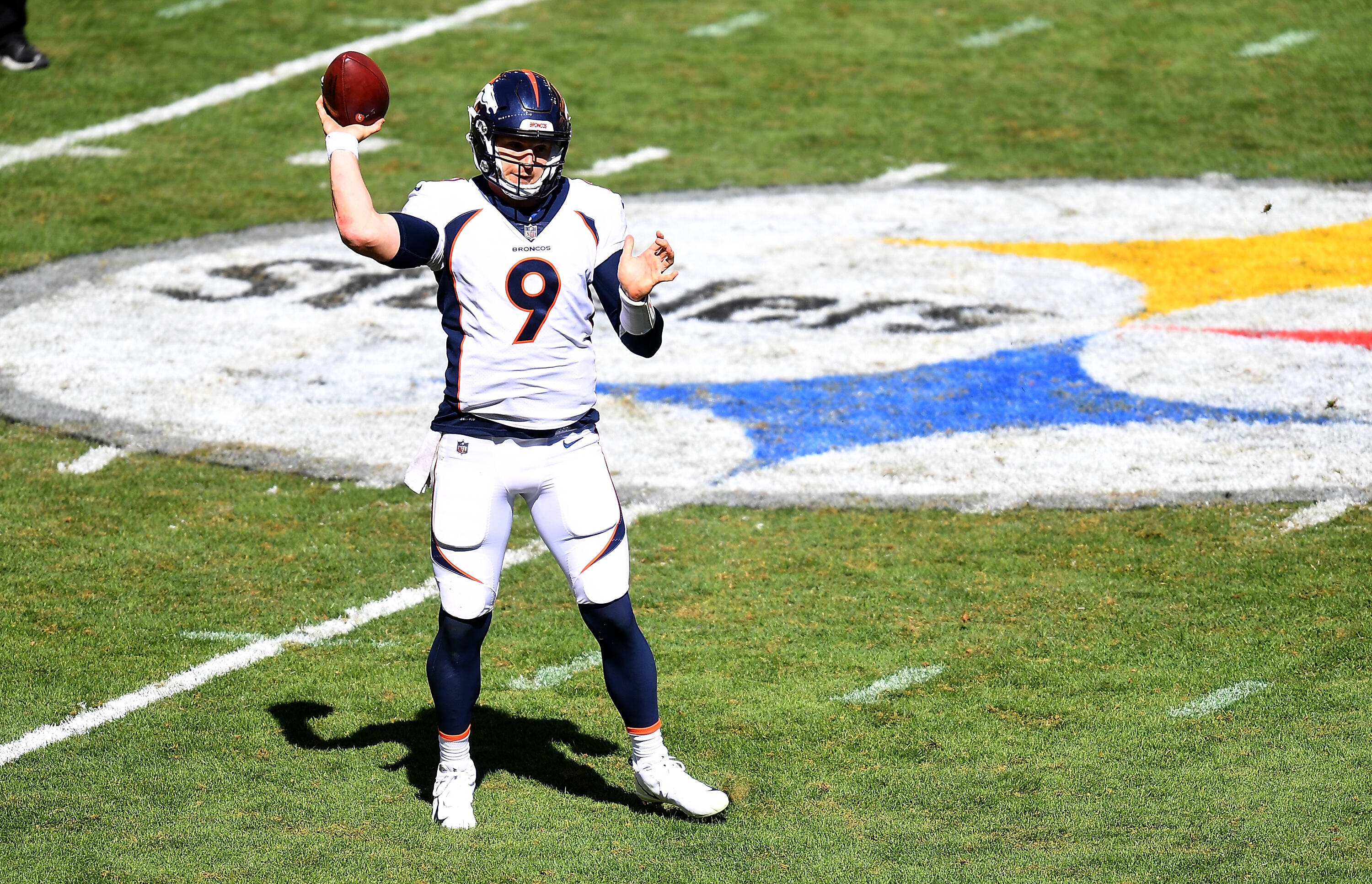 Broncos cut quarterback Jeff Driskel, sign tight end Eric Saubert