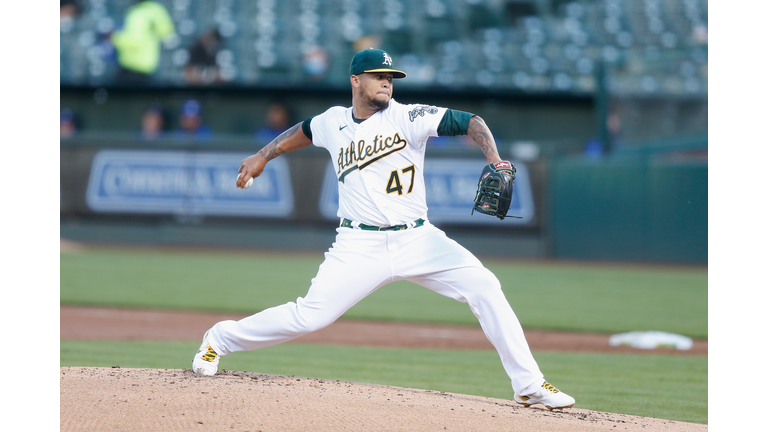 Toronto Blue Jays v Oakland Athletics