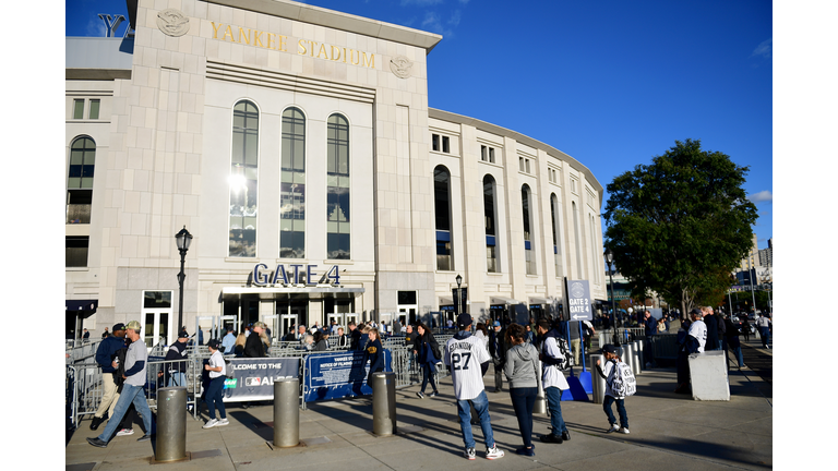 Divisional Series - Minnesota Twins v New York Yankees - Game One