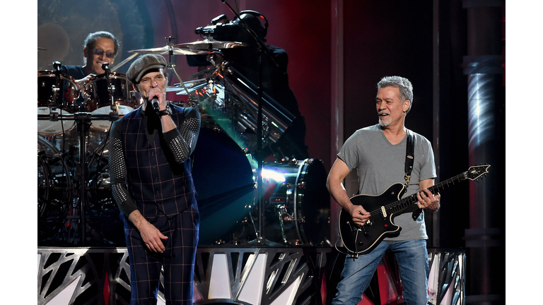 Van Halen (Photo by Ethan Miller/Getty Images)