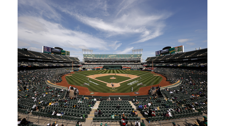 Houston Astros v Oakland Athletics