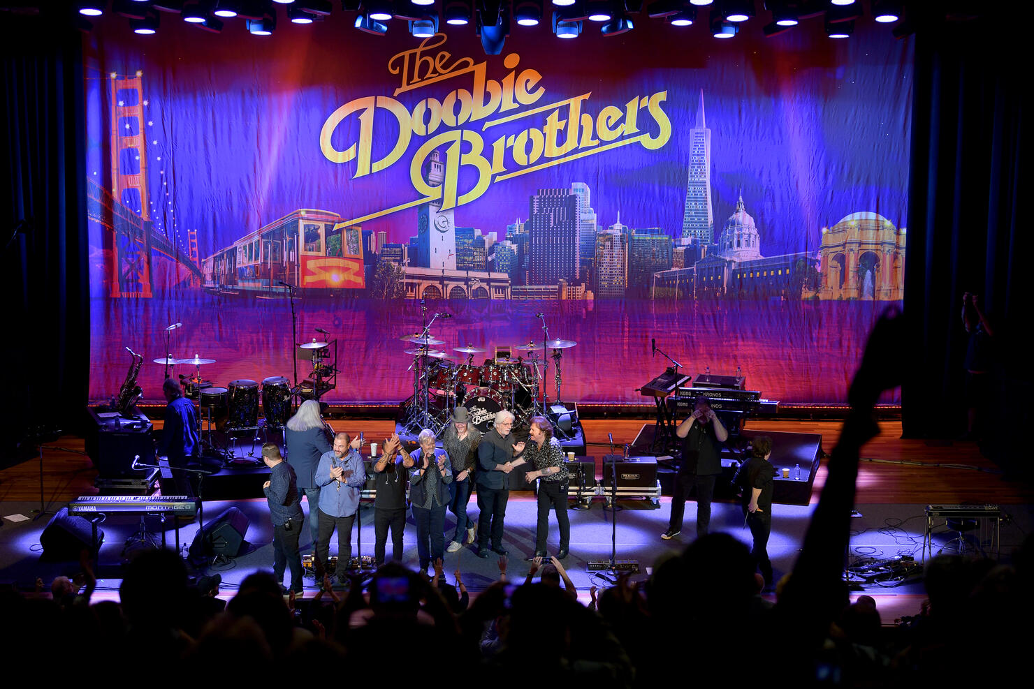 The Doobie Brothers Performing Toulouse Street And The Captain and Me Albums Live at The Ryman