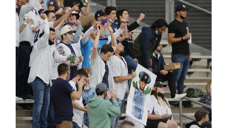 Houston Astros v New York Yankees