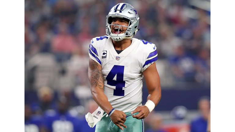 With Gruesome Injury Behind Him, Cowboys' Dak Prescott Is Ready To