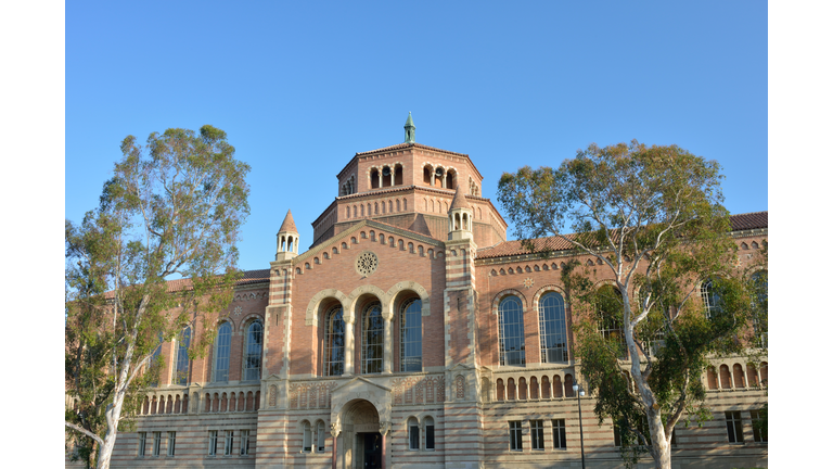 Powell Library of UCLA