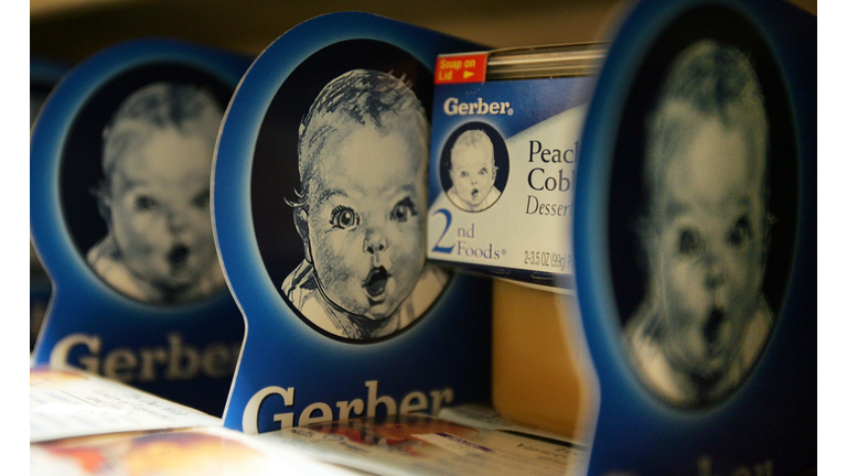 Nestle To Buy Baby Food Maker Gerber For $5 Billion