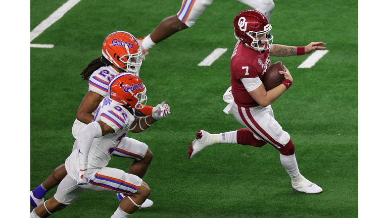 Goodyear Cotton Bowl Classic - Oklahoma v Florida