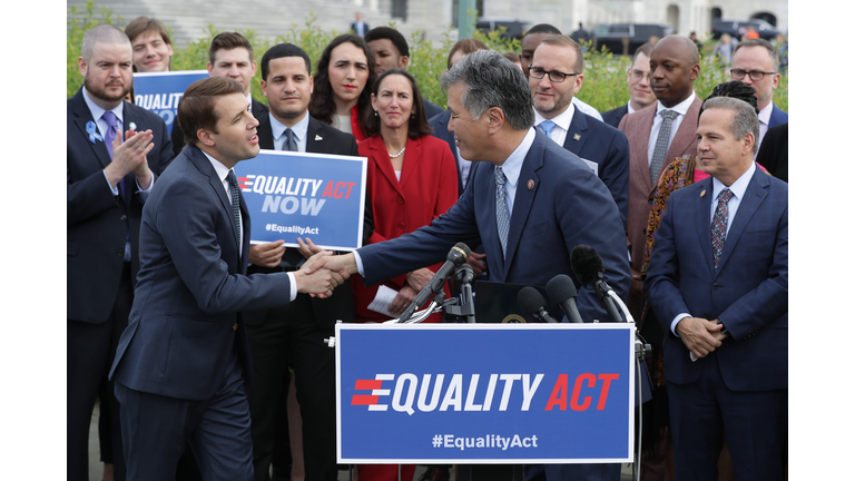 House Democrats Hold Press Conference On The Equality Act