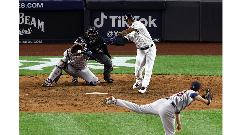 Houston Astros v New York Yankees