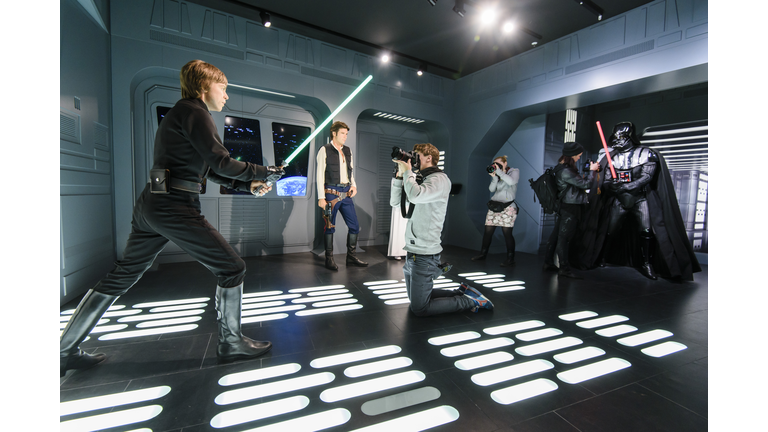 Madame Tussauds Berlin Presents New Star Wars Wax Figures