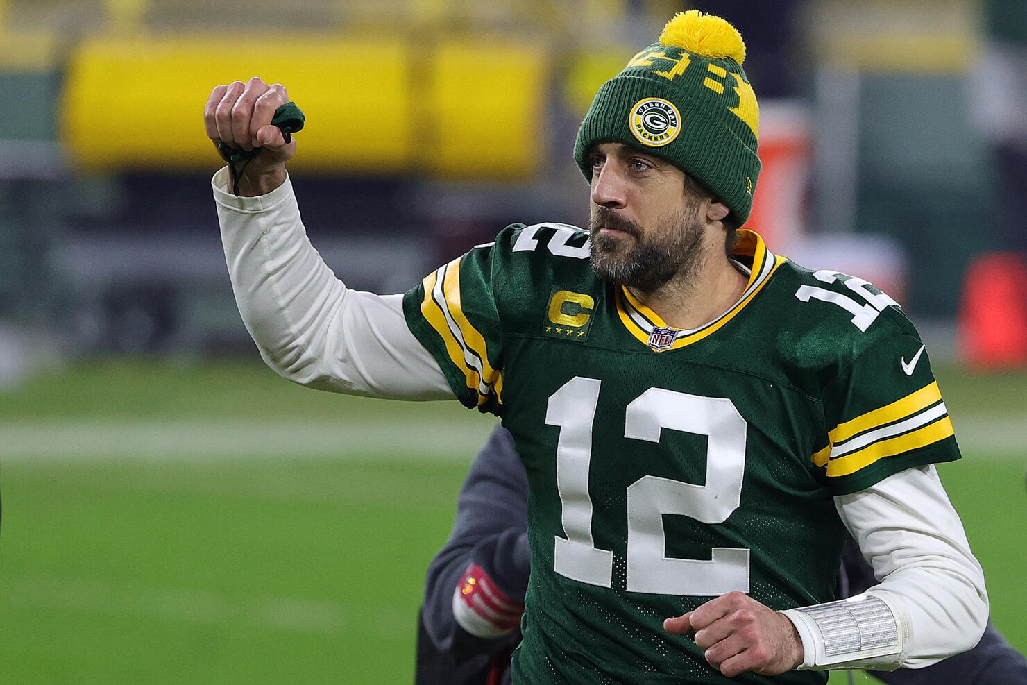Divisional Round - Los Angeles Rams v Green Bay Packers